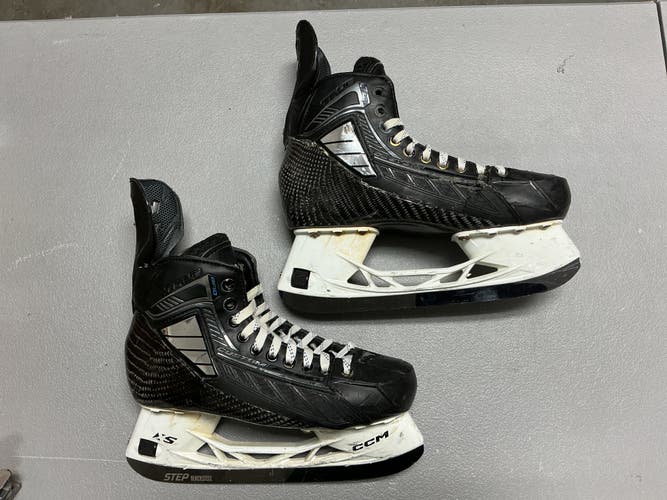 True Mens Pro Stock Size 8.5 Hockey Skates MIC 23562