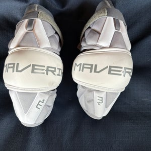 Large Adult Maverik MX Arm Pads (New)