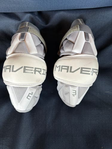 Large Adult Maverik MX Arm Pads (New)