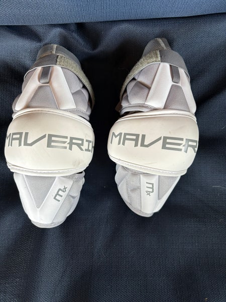 Large Adult Maverik MX Arm Pads (New)
