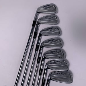 Mizuno MP 30 Iron Set 4-PW True Temper Dynamic Gold S300 Stiff Steel Mens LH