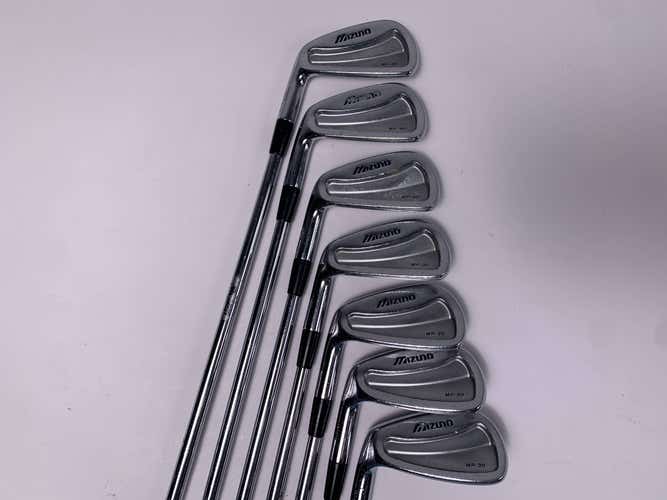 Mizuno MP 30 Iron Set 4-PW True Temper Dynamic Gold S300 Stiff Steel Mens LH