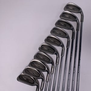 Ping Eye 2 Iron Set 2-PW+SW Black Dot Karsten ZZ-Lite Stiff Steel Mens RH