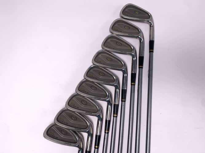 Cobra King Cobra Oversize Iron Set 3-PW+SW AutoClave Regular Steel Mens RH