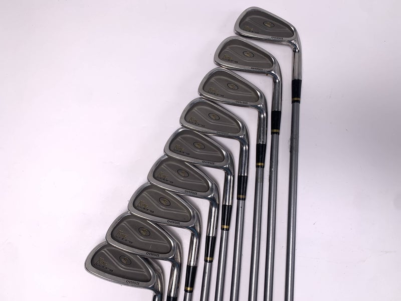 Cobra King Cobra Oversize Iron Set 3-PW+SW AutoClave Regular Steel Mens RH