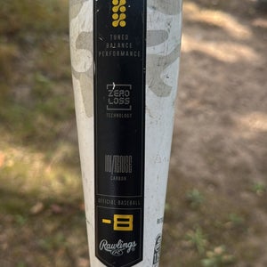 2025 Rawlings Icon Composite USSSA Certified Bat (-8)  22 oz 30" (Used)