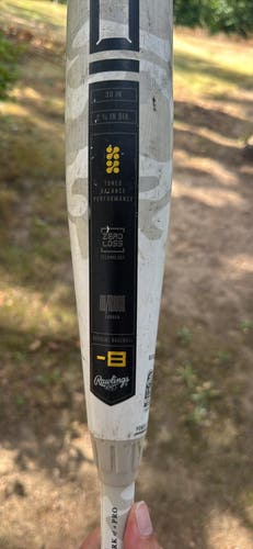 2025 Rawlings Icon Composite USSSA Certified Bat (-8)  22 oz 30" (Used)
