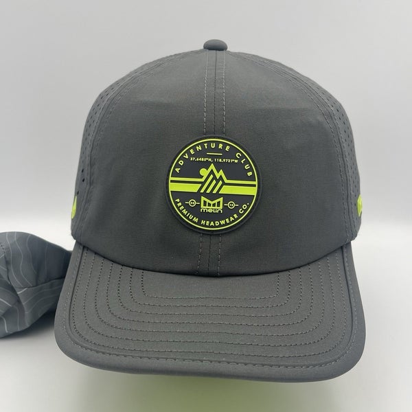 Melin A-GAME Crushed Adventure Club Hydro Storage Hat Size CL Classic - NEW
