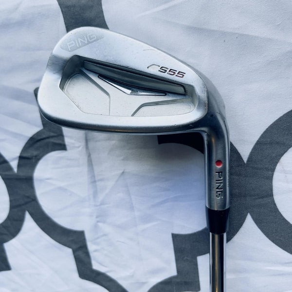 Ping S55 Red Dot Mens Right Handed Pitching Wedge Golf Club