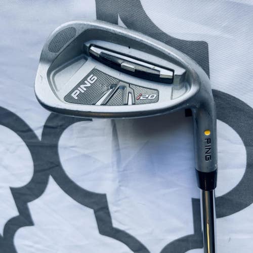 Ping i20 Yellow Dot Mens Right Handed Pitching Wedge Golf Club