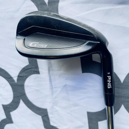 Ping G710 Blue Dot Mens Right Handed Pitching Wedge Golf Club