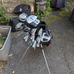 Junior Top Flite Tour Right Handed Clubs (Full Set) Regular Flex 14 Pieces (Used) with Bag and Cover