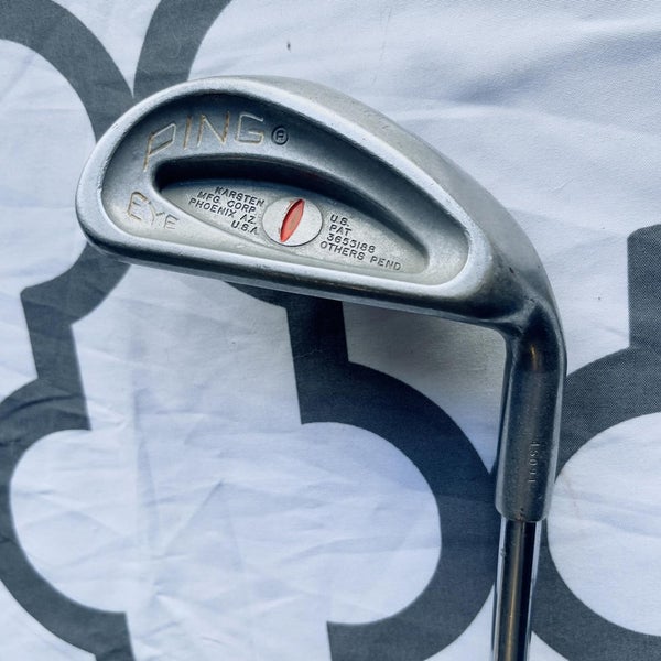 Ping Eye Red Dot Mens Right Handed Pitching Wedge Golf Club