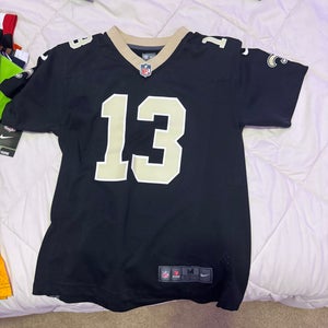 Black Medium Michael Thomas Boys Nike Saints Jersey (Used)