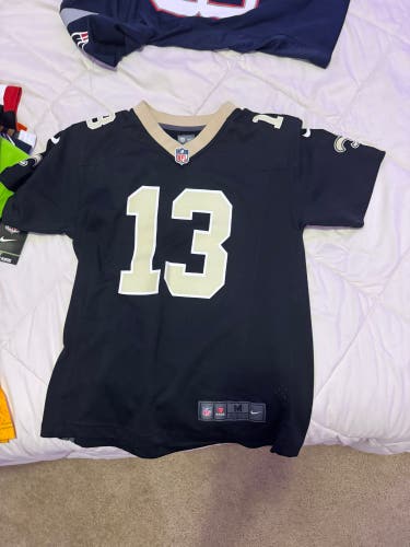 Black Medium Michael Thomas Boys Nike Saints Jersey (Used)