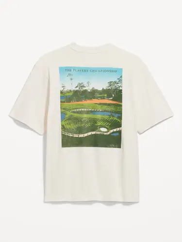PGA TOUR™ The Players Championship Heavyweight Loose T-Shirt *Brand New*