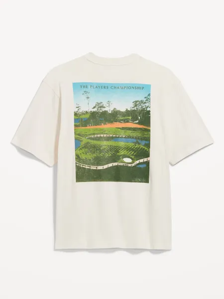 PGA TOUR™ The Players Championship Heavyweight Loose T-Shirt *Brand New*