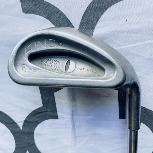 Ping Eye Black Dot Mens Right Handed Pitching Wedge Golf Club