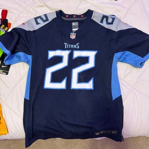Blue Large Boys Nike Jersey (Used)