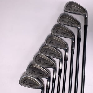 Titleist DCI Black Oversize + Iron Set 3-PW Select Regular Graphite Mens RH