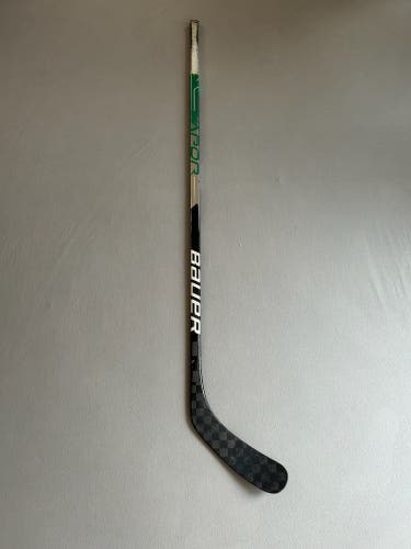 Used 65 Flex P92 Intermediate Bauer Vapor Hyperlite Left Hand Pro Stock Hockey Stick