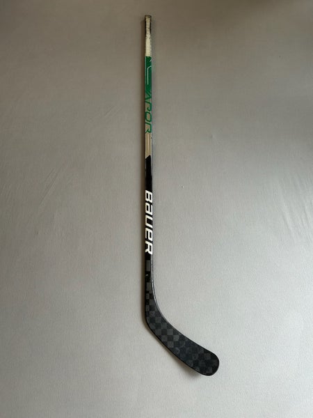 Used 65 Flex P92 Intermediate Bauer Vapor Hyperlite Left Hand Pro Stock Hockey Stick
