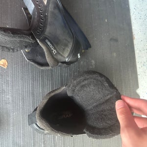 Graf Hockey Goalie Skates Size 8