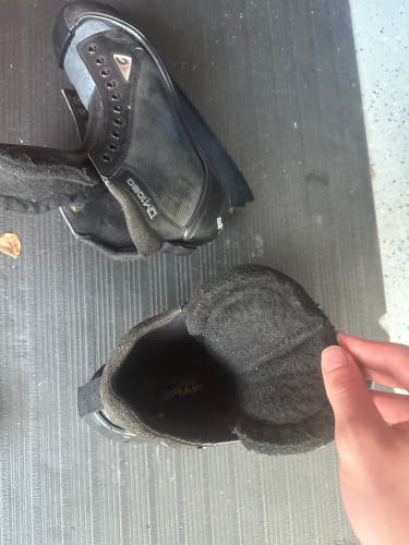 Graf Hockey Goalie Skates Size 8