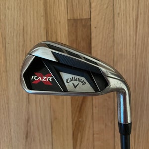 Callaway Razr X Right Handed Iron Set Regular Flex Graphite Shaft (Used)