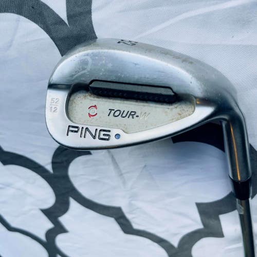 Ping Tour W Blue Dot Mens Right Handed Approach/Gap Wedge Golf Club