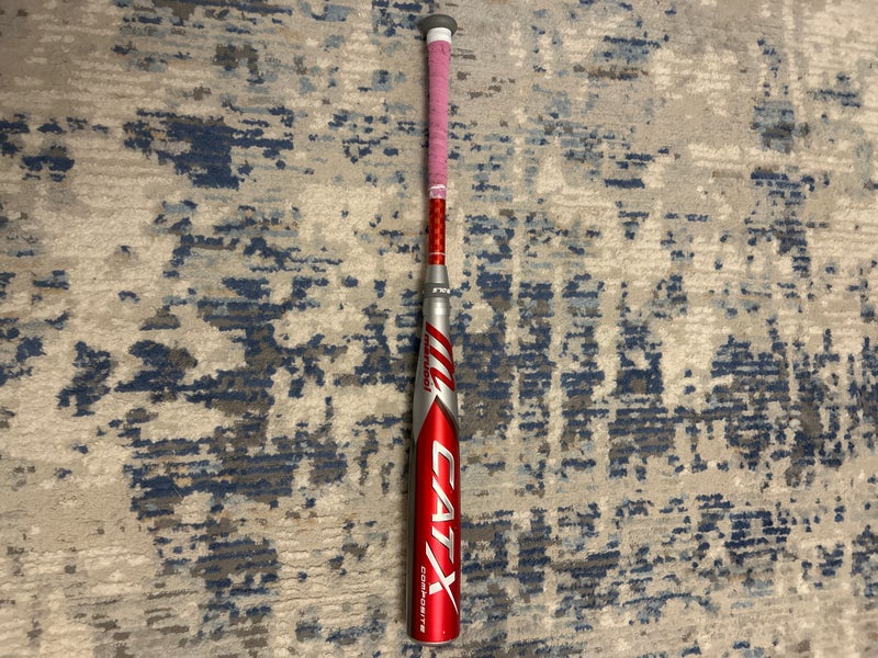2023 Marucci CAT X Composite USSSA Certified Bat (-5) 27 oz (Used)