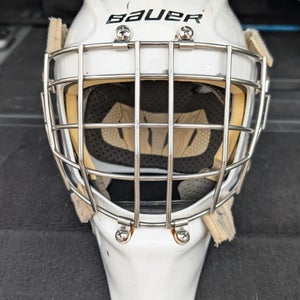 Junior Bauer Profile 960 Goalie Mask (Used)