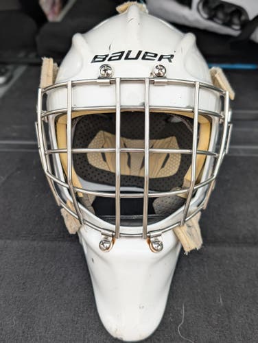 Junior Bauer Profile 960 Goalie Mask (Used)