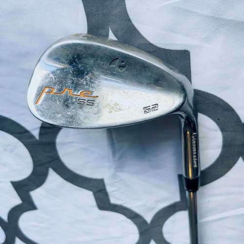 Pinemeadow Pure SS Mens Right Handed Approach/Gap Wedge Golf Club