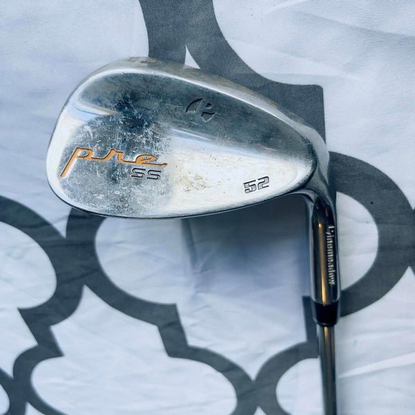 Pinemeadow Pure SS Mens Right Handed Approach/Gap Wedge Golf Club