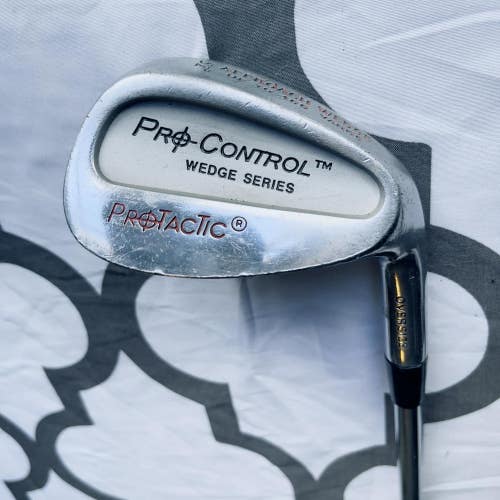 ProTactic ProControl Mens Right Handed Approach/Gap Wedge Golf Club