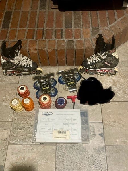 Complete Inline Hockey Set(skates, Tools, Wheels, More)