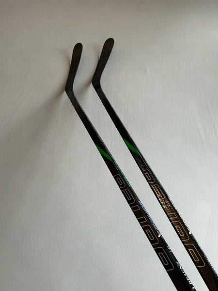 *2 Pack* of Used 95 Flex P29 Senior Bauer Nexus Tracer Right Handed Pro Stock Hockey Sticks