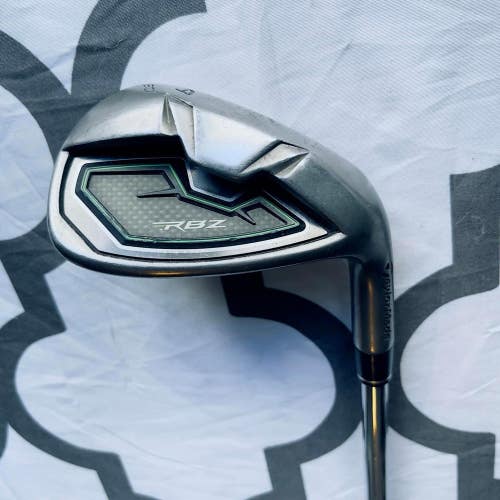 TaylorMade RBZ Mens Right Handed Approach/Gap Wedge Golf Club Stiff Flex