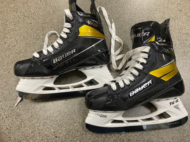 Bauer Supreme Ultrasonic Skate Size 8 Fit 3