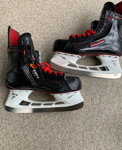 Bauer 1X Hockey Skates Extra Wide Width Size 5 (New)