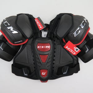 CCM U+ CL Crazy Light NHL Pro Stock Hockey Player Shoulder Pads Senior Medium