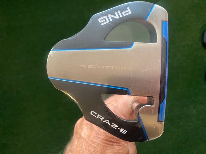 Ping Scottsdale Craz E 38” Counter Balance Putter
