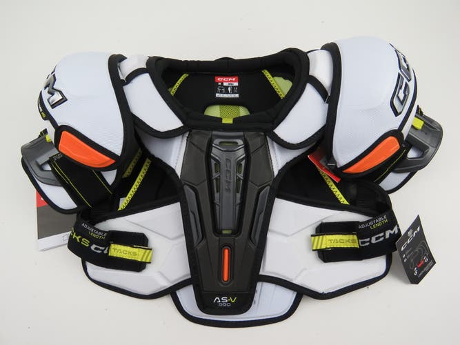 CCM Tacks AS-V PRO NHL Pro Stock Hockey Shoulder Pads Small
