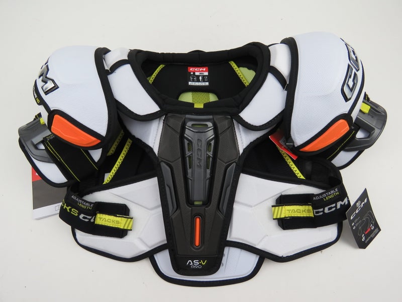 CCM Tacks AS-V PRO NHL Pro Stock Hockey Shoulder Pads Small
