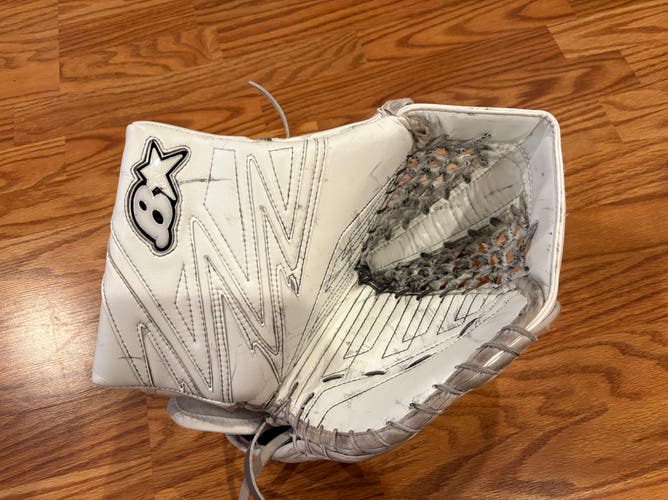 Brian's Optik 4 Regular Catch Glove White