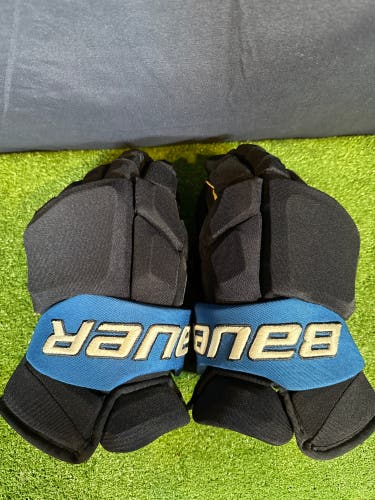 Bauer Supreme 2S Pro 14" Winnipeg Jets Pro Stock Gloves (New)