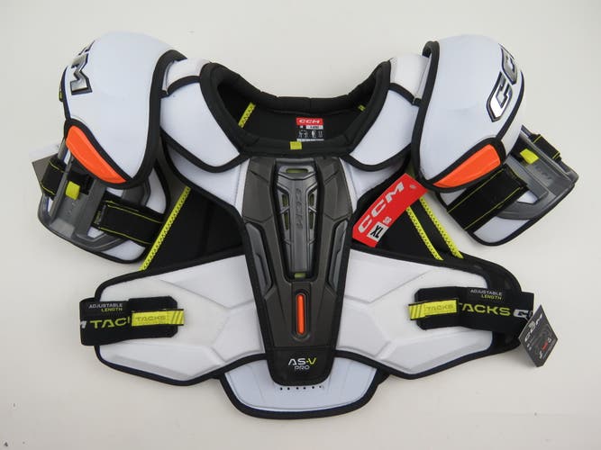 CCM Tacks AS-V PRO NHL Pro Stock Hockey Shoulder Pads XL