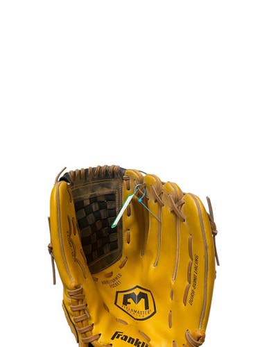 Used Franklin 22602 BB/SB Glove RH Throw Tan 12 1/2" 11706-S000360589
