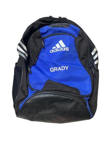 Used Adidas Soccer Player Duffel Bag Navy Blue 11706-S000360577